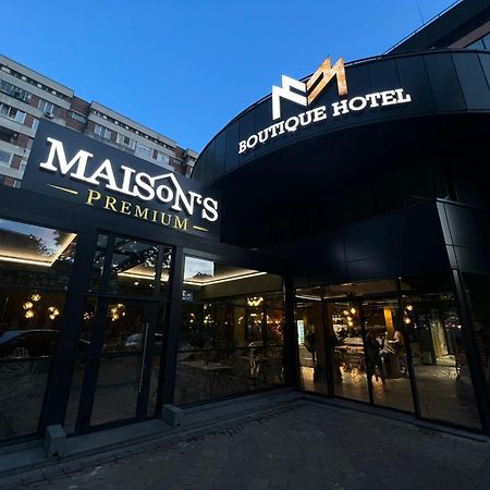Mm Boutique Hotel Burgasz Kültér fotó