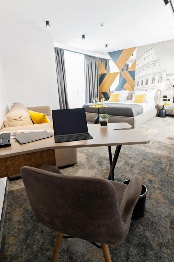 Mm Boutique Hotel Burgasz Kültér fotó