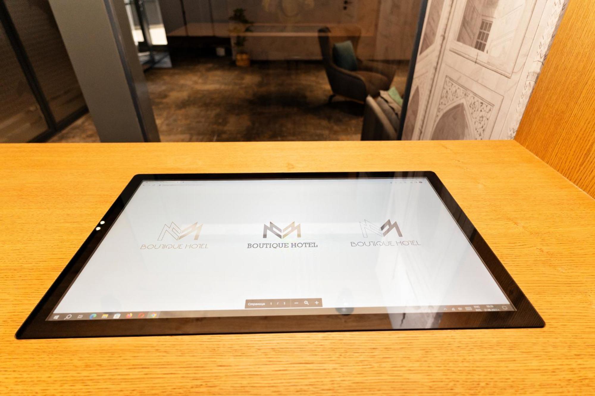Mm Boutique Hotel Burgasz Kültér fotó
