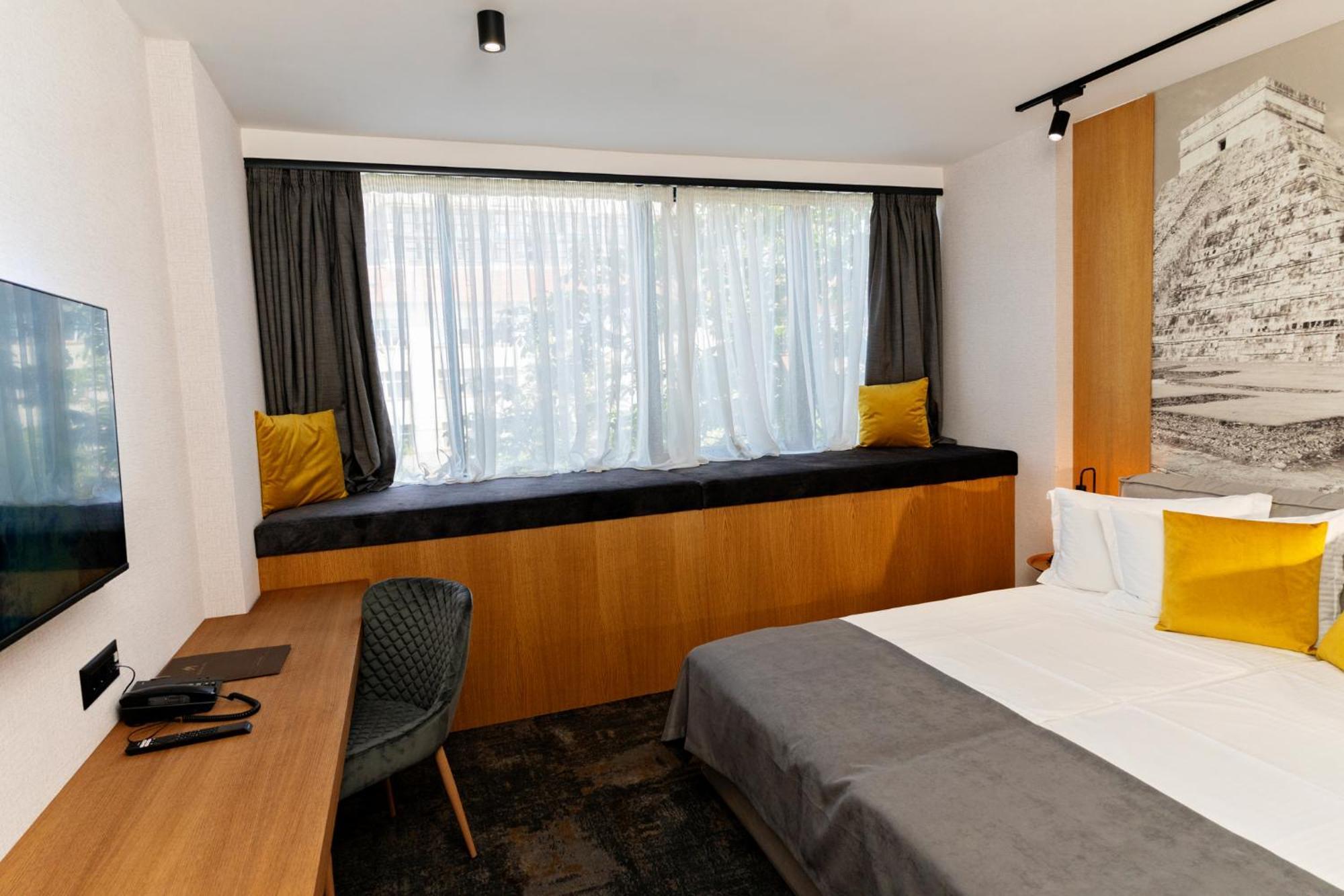 Mm Boutique Hotel Burgasz Kültér fotó
