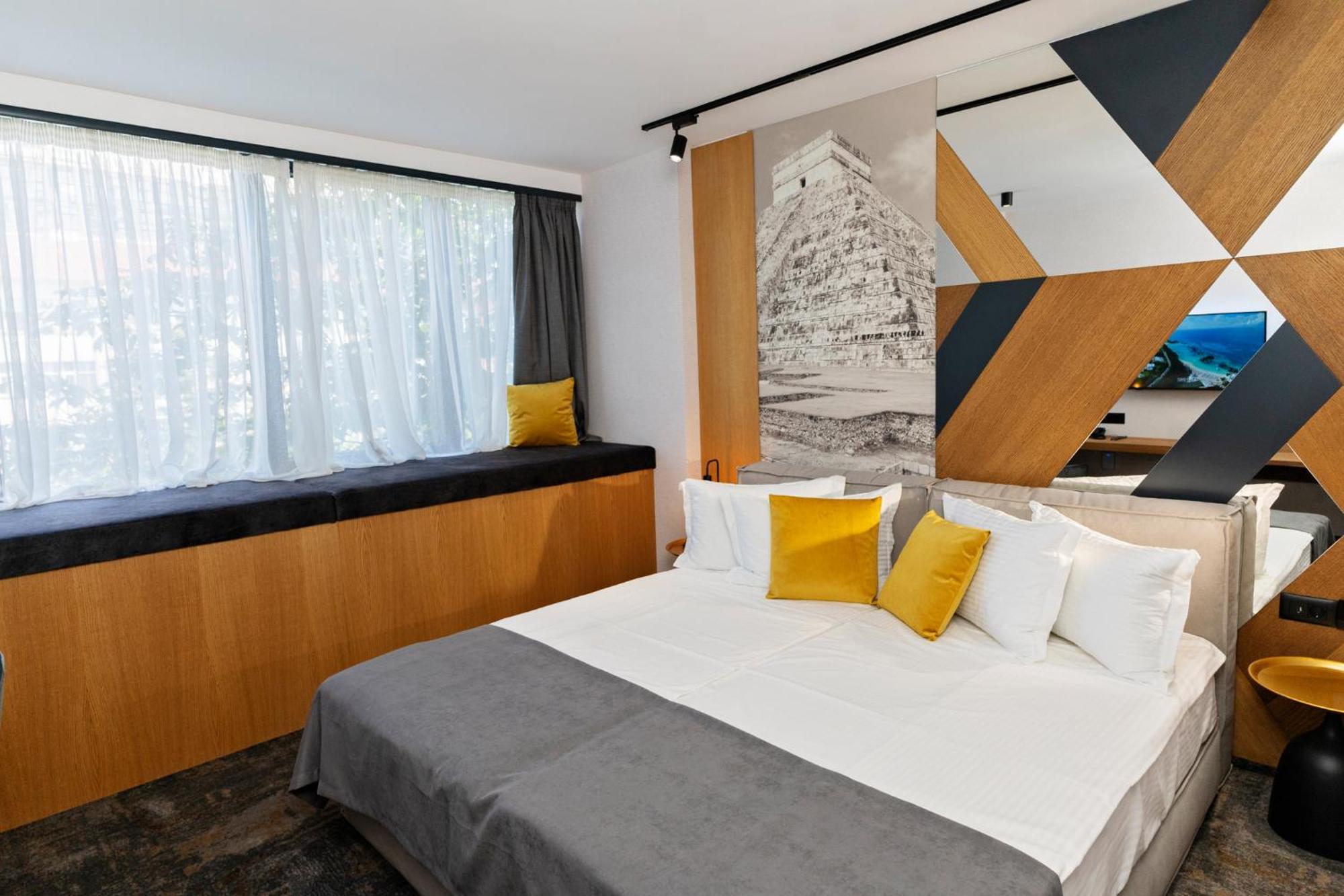 Mm Boutique Hotel Burgasz Kültér fotó