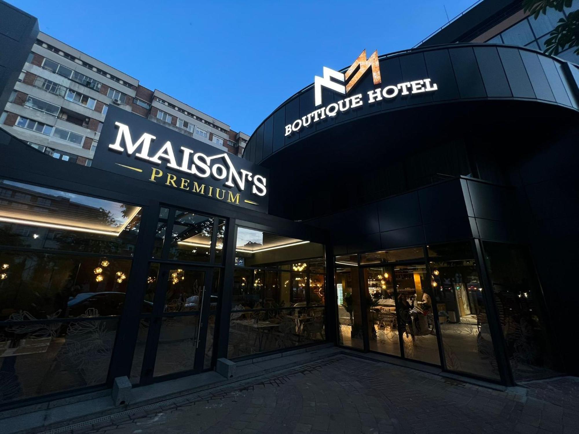 Mm Boutique Hotel Burgasz Kültér fotó